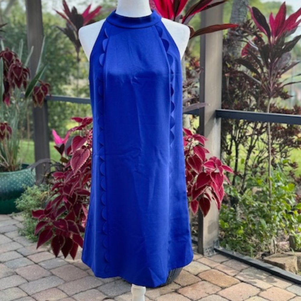 Vince Camuto Women's Blue Party Dress Size 8